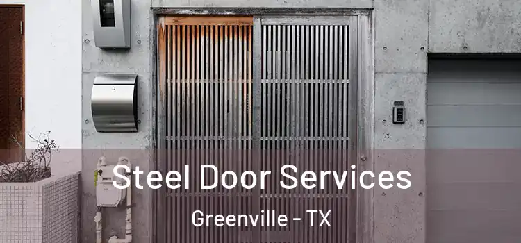 Steel Door Services Greenville - TX
